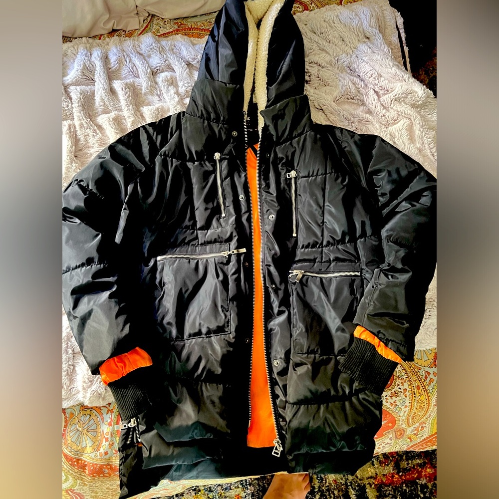 Cisono Los Angeles outerwear Black size xsmall jacket